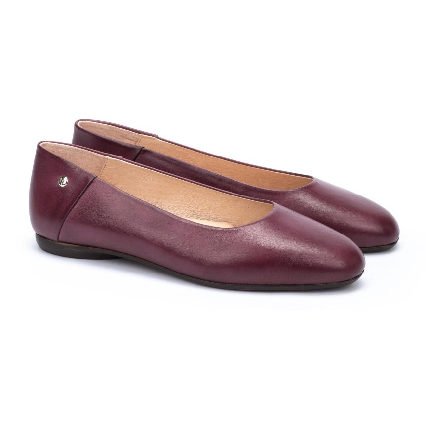 Pikolinos ALMERIA Ballerine Donna Bordeaux | IT 6IT1837I